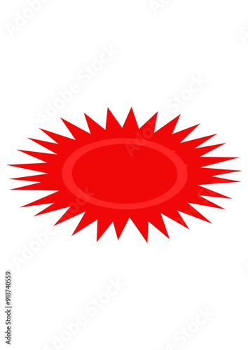 red splash