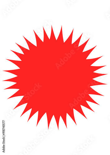 Splash red icon.