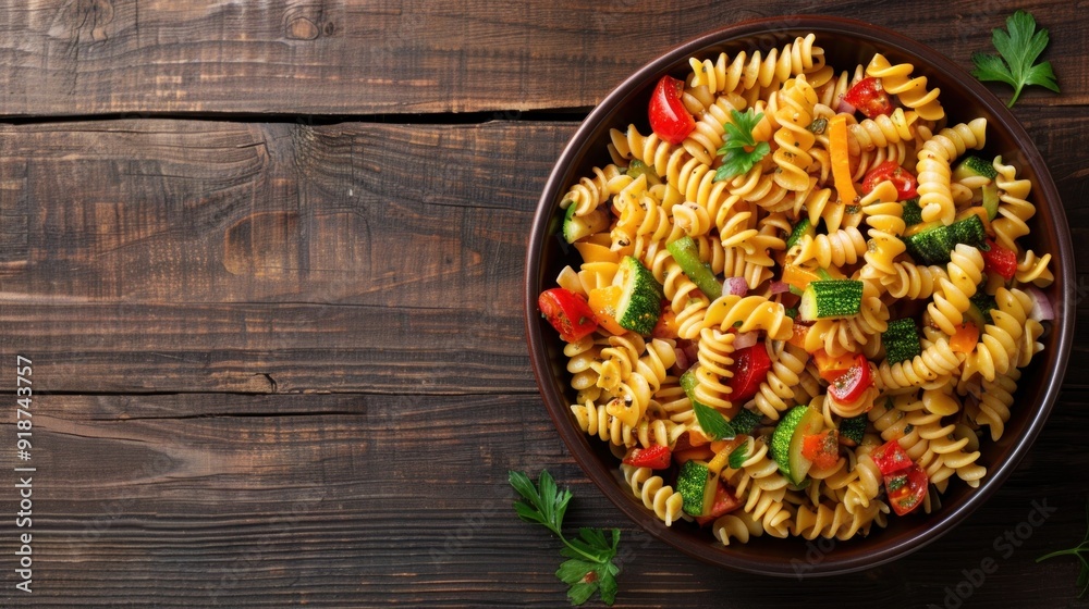 Pasta Salad with Vegetables