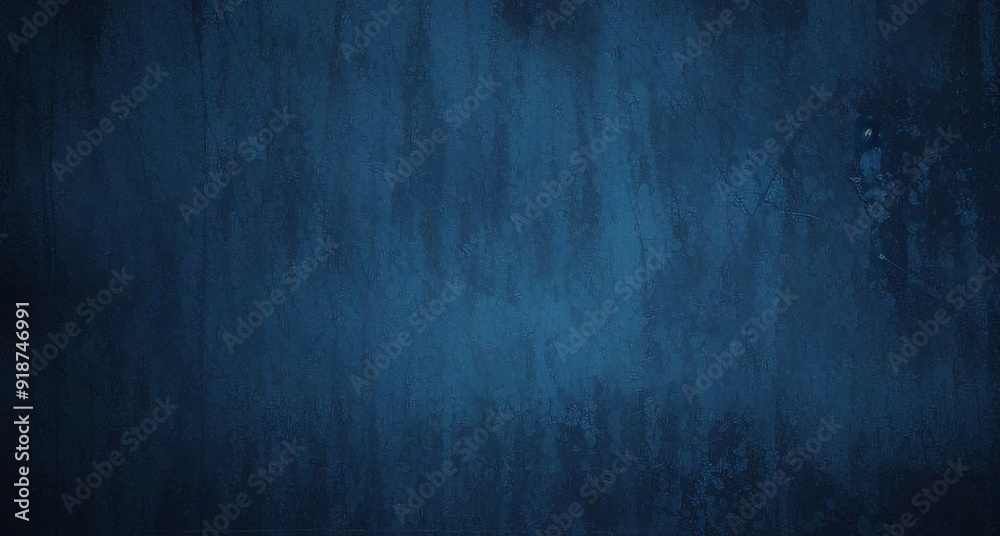 Fototapeta premium リッチでモダンなネイビー ブルー ブラック バナーの背景テクスチャ、大理石の石または岩のテクスチャのバナー、エレガントなホリデー カラーとワイド バナーのデザイン。幅広のバナーの青の暗い背景 