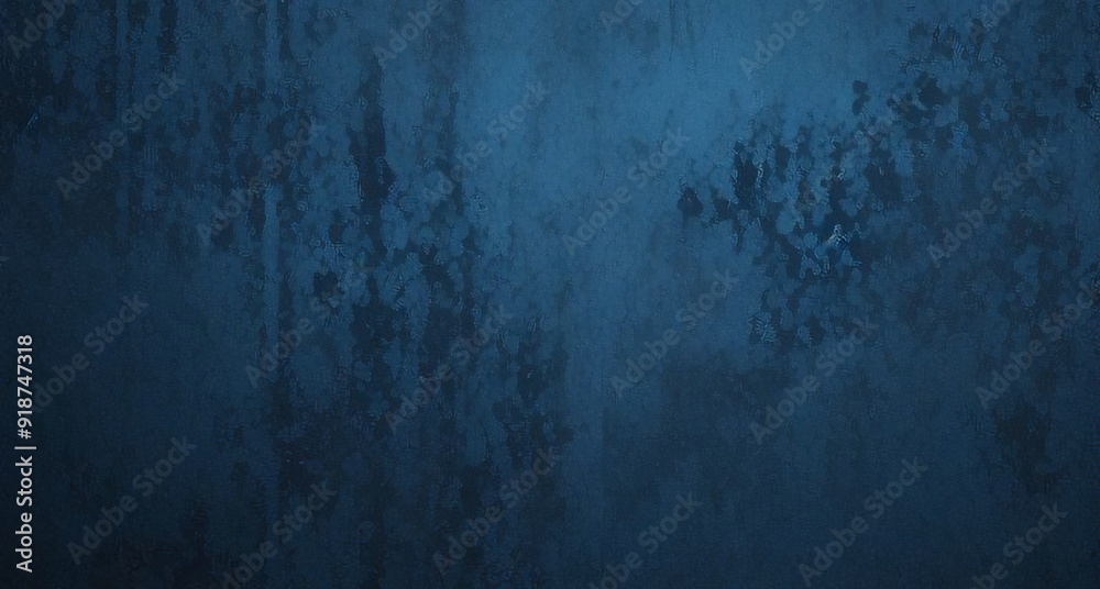 Obraz premium リッチでモダンなネイビー ブルー ブラック バナーの背景テクスチャ、大理石の石または岩のテクスチャのバナー、エレガントなホリデー カラーとワイド バナーのデザイン。幅広のバナーの青の暗い背景 