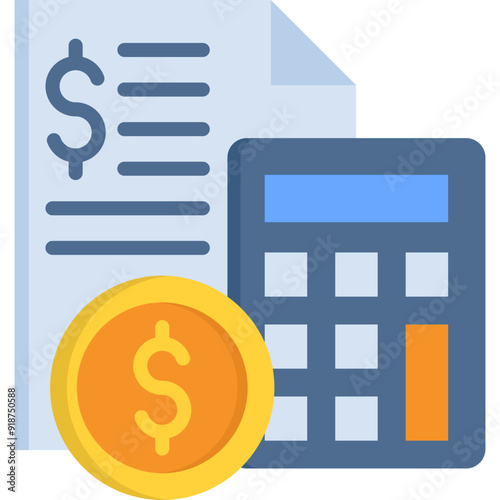 Budgeting Icon