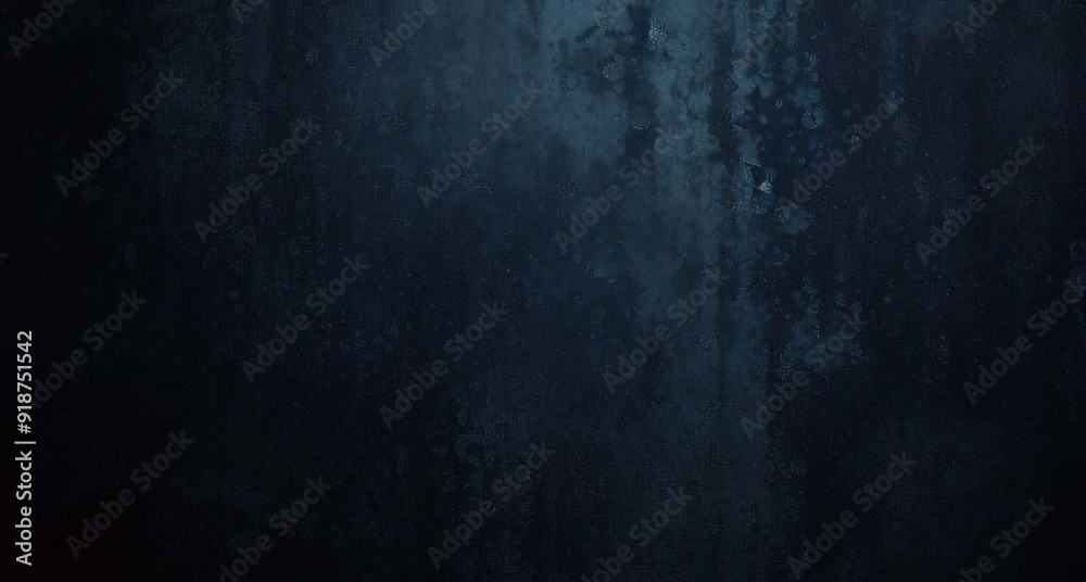Fototapeta premium リッチでモダンなネイビー ブルー ブラック バナーの背景テクスチャ、大理石の石または岩のテクスチャのバナー、エレガントなホリデー カラーとワイド バナーのデザイン。幅広のバナーの青の暗い背景 