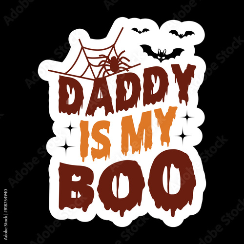 Daddy is my Boo