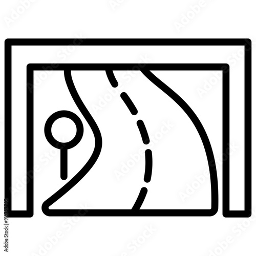 Road icon