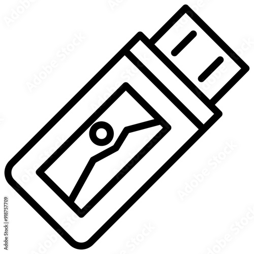 Thumb drive icon
