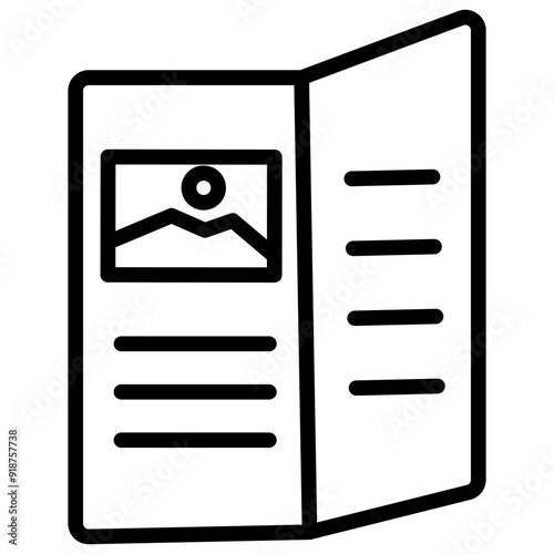 Brochure icon