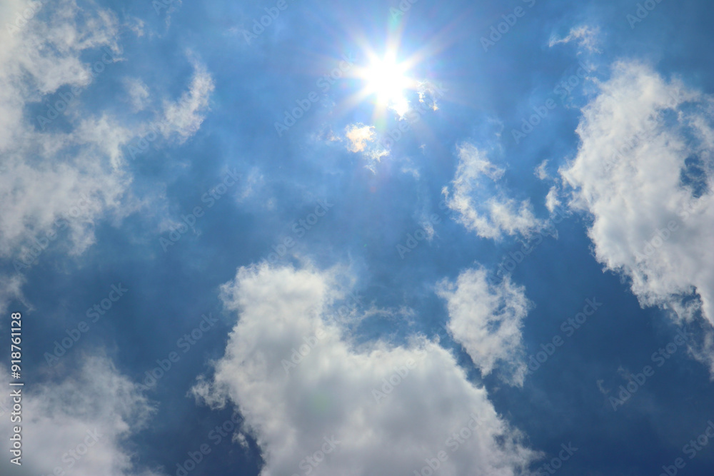 Fototapeta premium 青空の雲