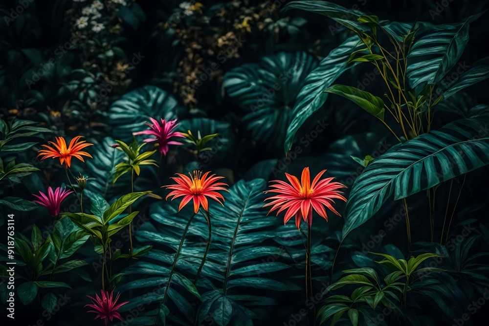 flowers in the night flowers in the night