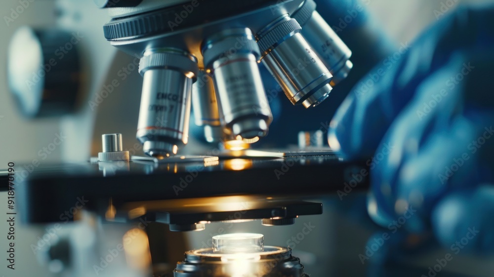 Microscope Close-Up: Scientific Discovery Microscope Close-Up: Scientific Discovery
