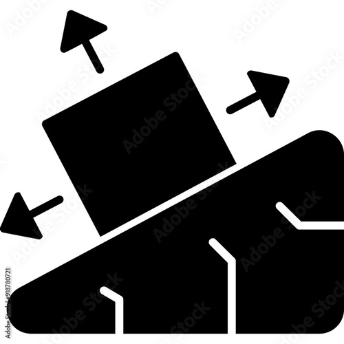 Friction Icon