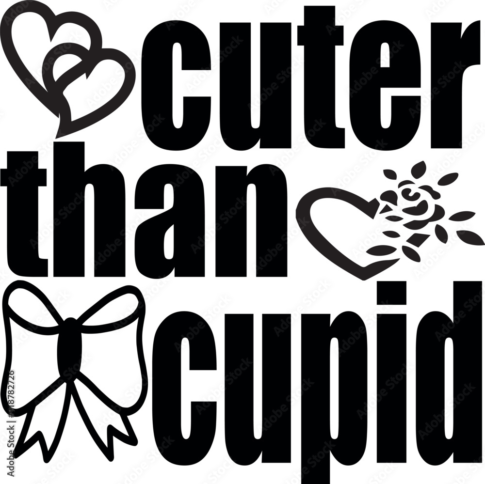 Fototapeta premium cuter than cupid