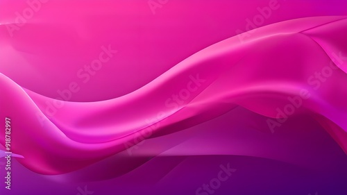 Gradient pink magenta abstract banner background
