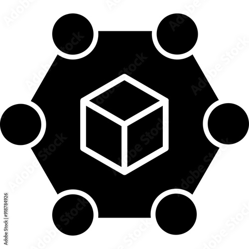 Blockchain Icon