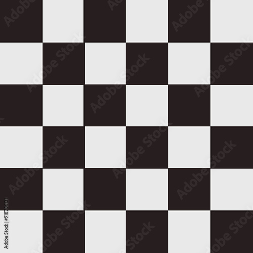 black and white chess