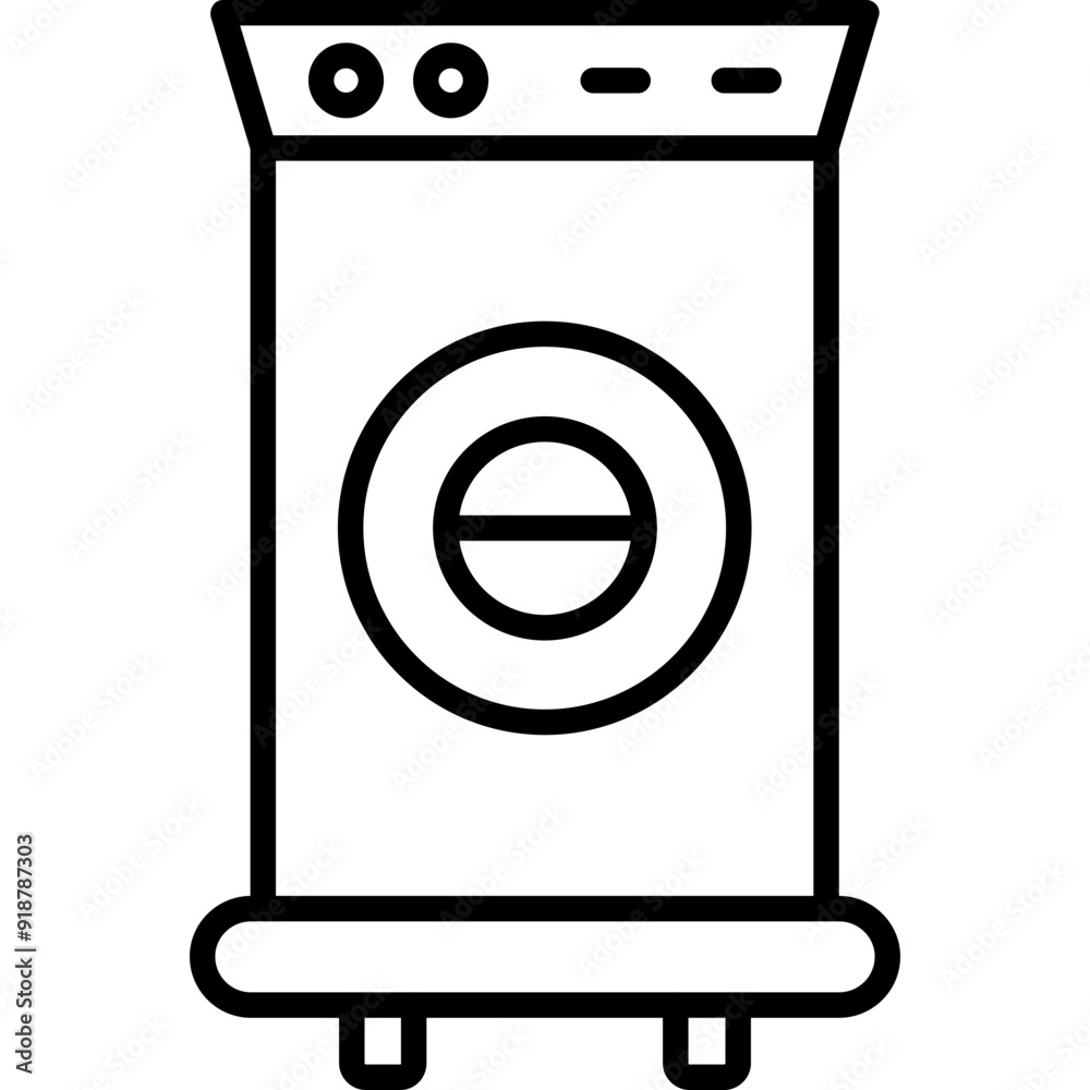 Washing Machine Icon