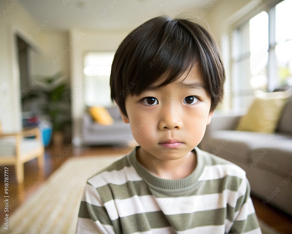 Young Boy Portrait. Young Boy Portrait.