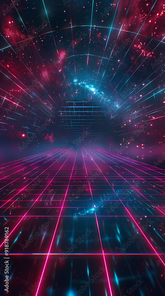 Obraz premium Futuristic technology design