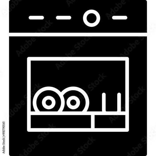 Dishwasher Icon