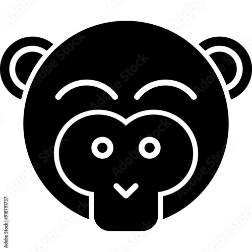 Monkey Icon