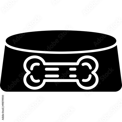 Dog Bowl Icon