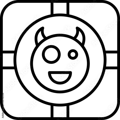 Zany Icon