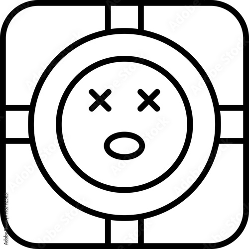 Knocked Out Icon