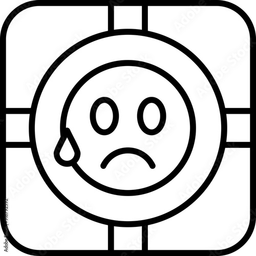 Sad Icon