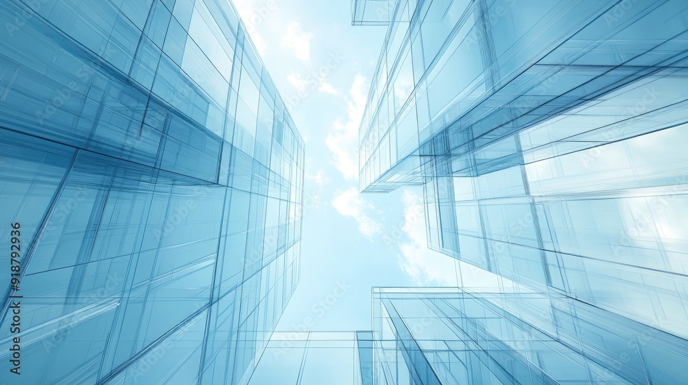 modern abstract glass architectural forms modern abstract glass architectural forms