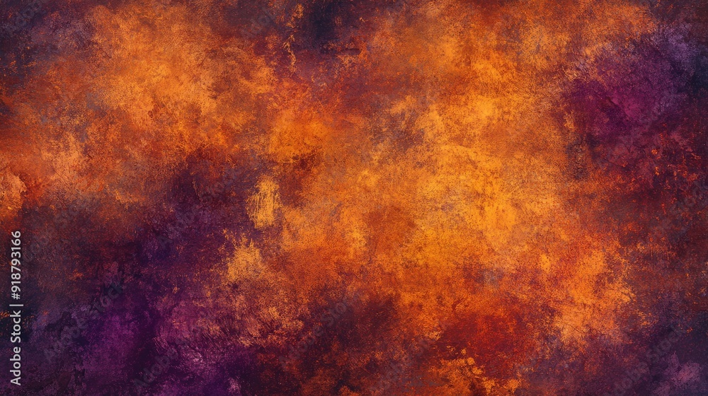 Rich gradient texture in dark orange, brown, and purple Rich gradient texture in dark orange, brown, and purple