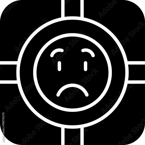 Sad Icon