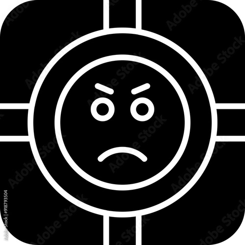 Angry Icon