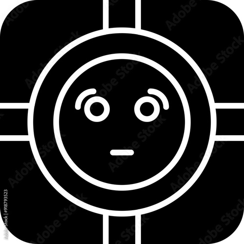 Flushed Icon
