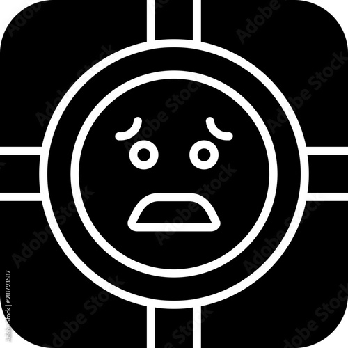 Anxious Icon