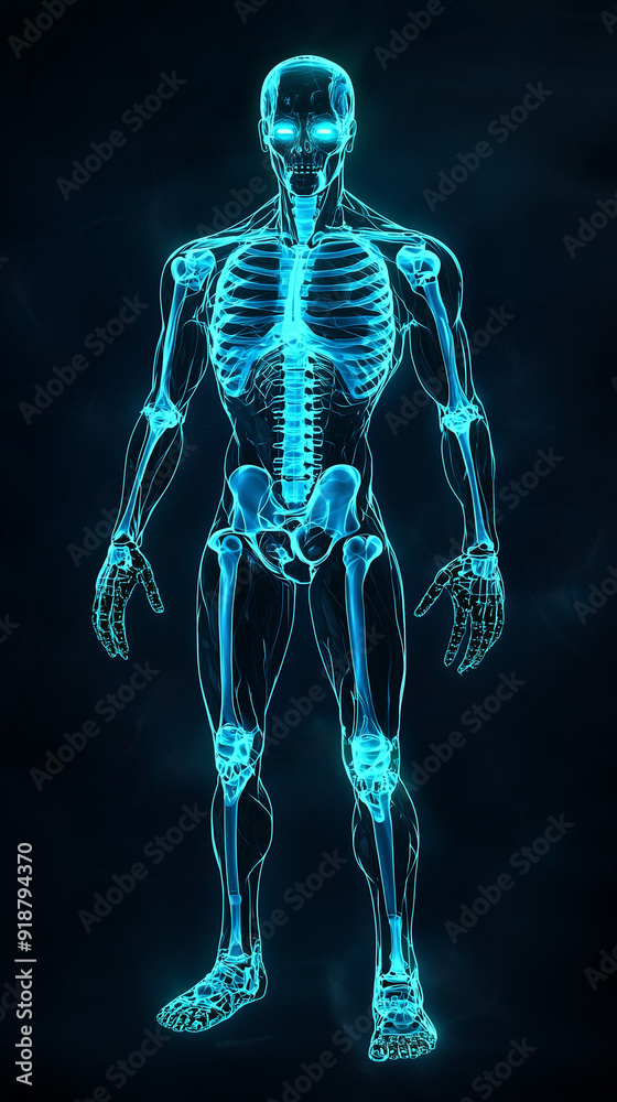 body with ray body with ray