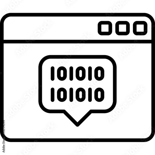 Coding Icon