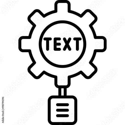 Text Icon