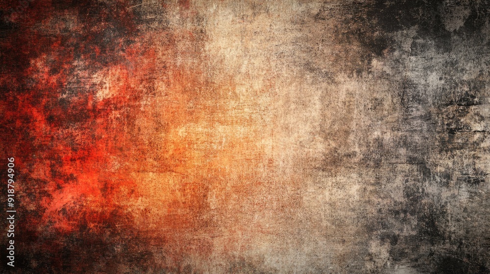 Fototapeta premium Grunge texture with layers of distressed paint