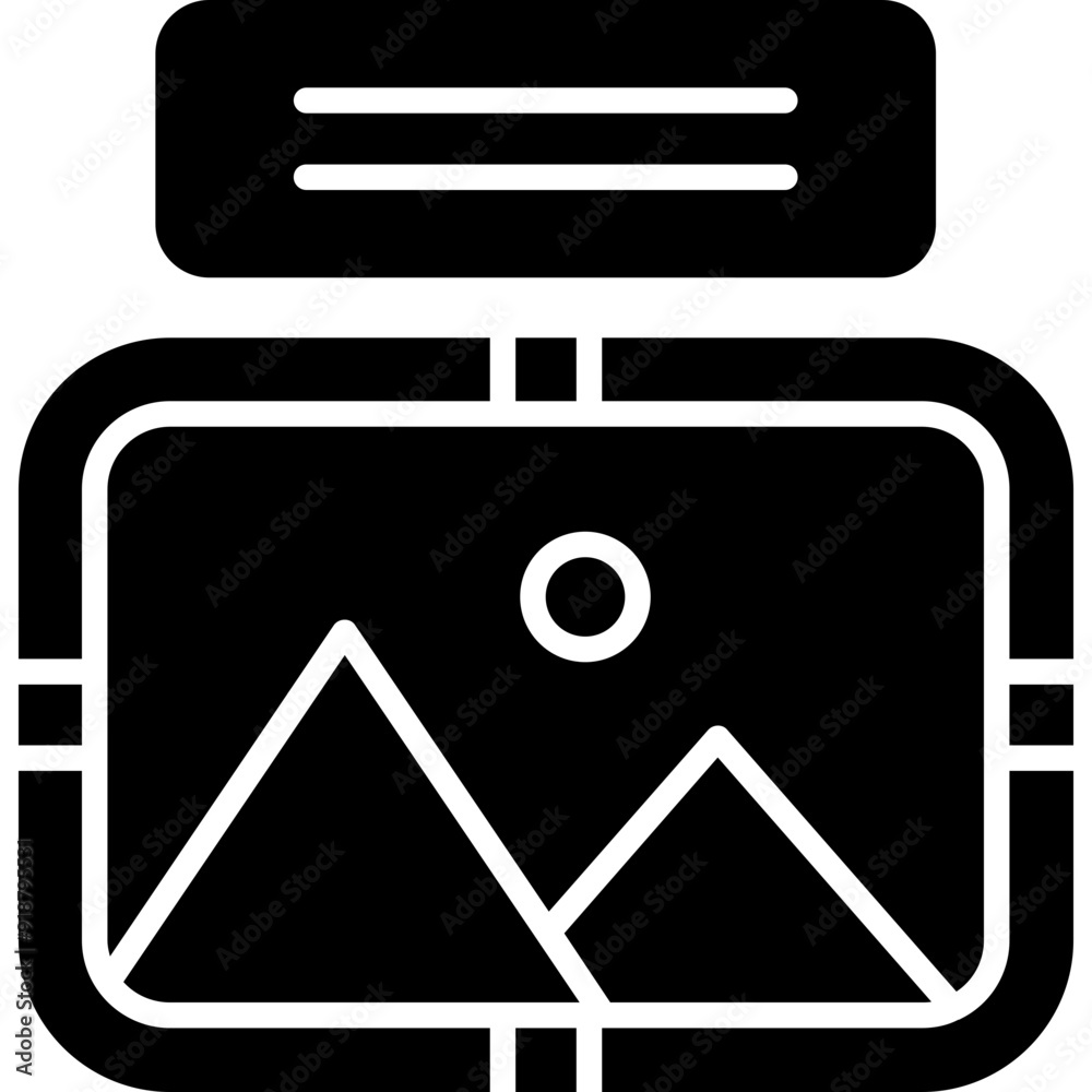 Text Icon Text Icon