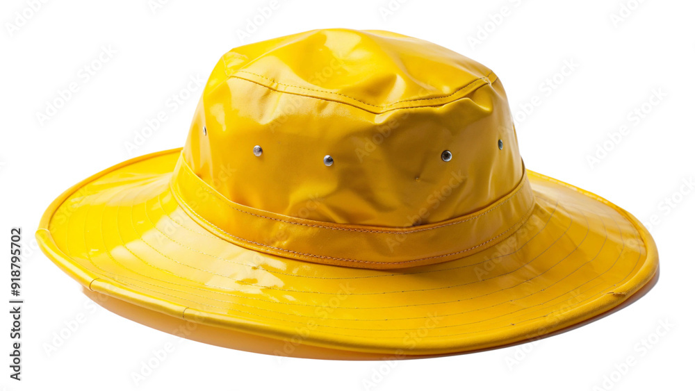 yellow hat isolated on white yellow hat isolated on white