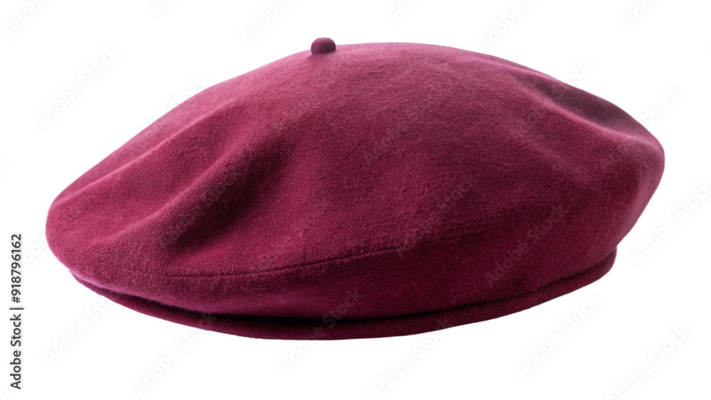 red cap isolated on white red cap isolated on white