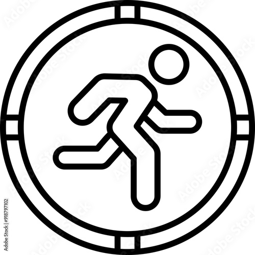 Running Icon