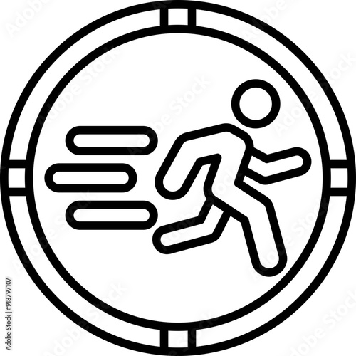 Running Icon