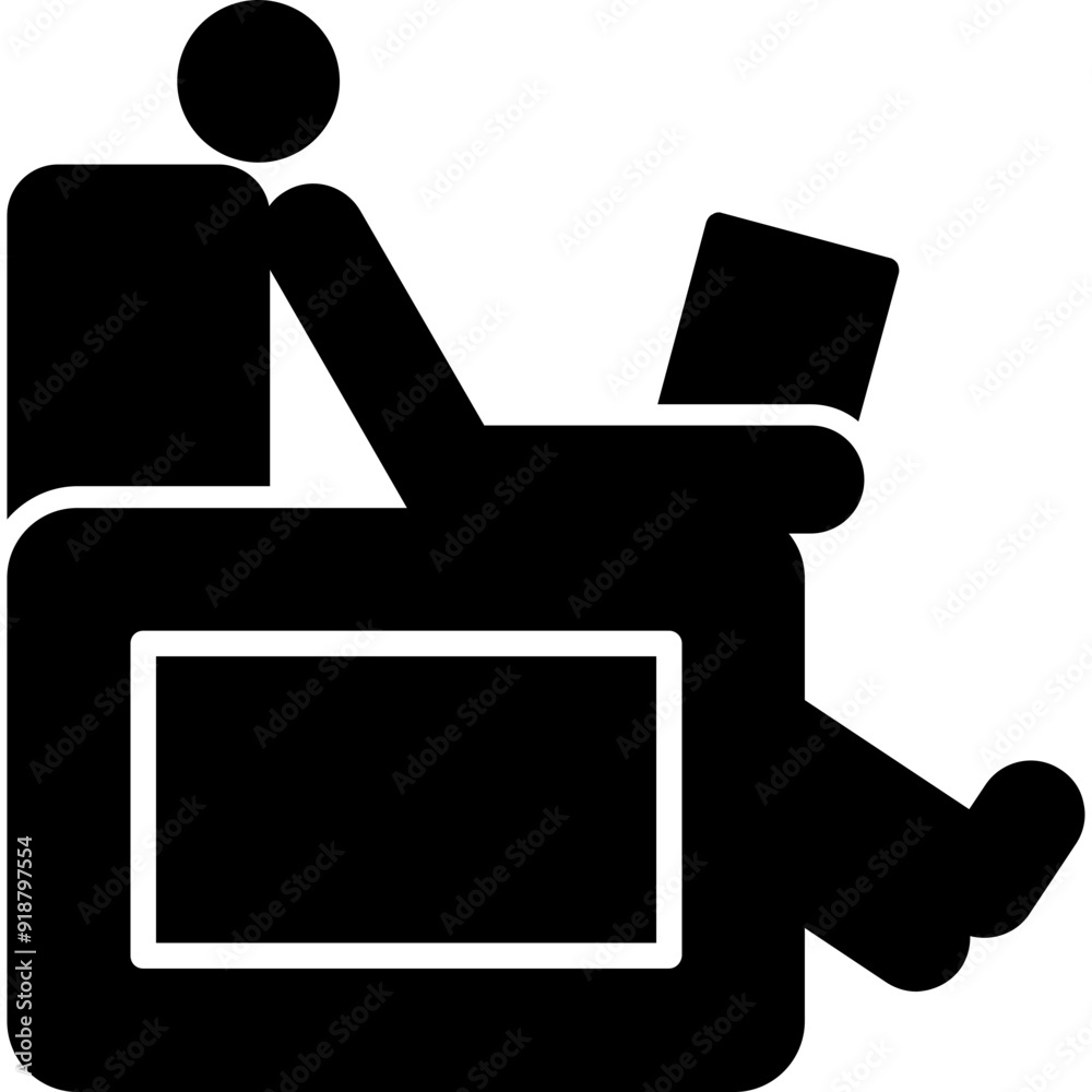Reading Icon