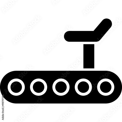 Treadmill Icon