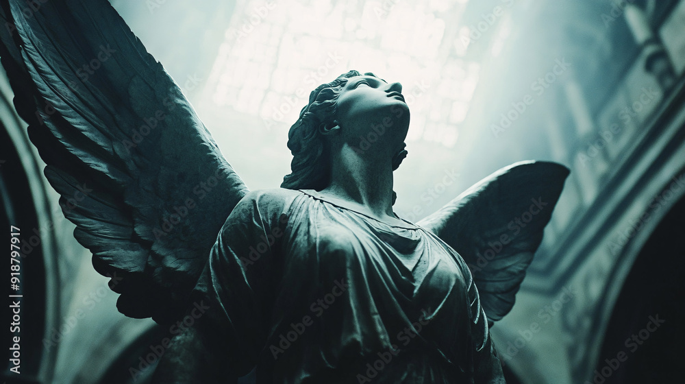 Obraz premium angel with wings