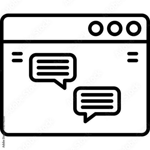 Chat Icon