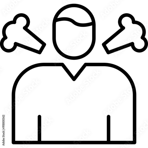 Angry Icon