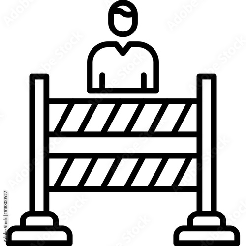 Roadblock Icon