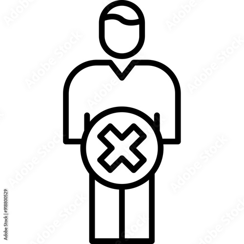 Exclude Icon